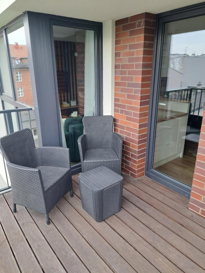 Apartament Krolowej Bony- Z Garazem Centrum Gliwic Gliwice Luaran gambar