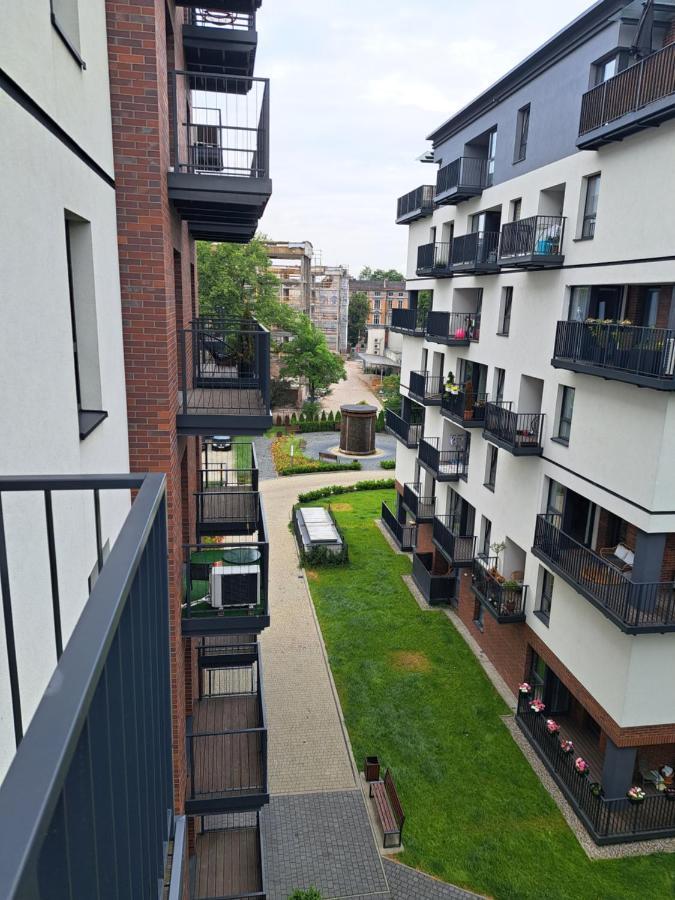 Apartament Krolowej Bony- Z Garazem Centrum Gliwic Gliwice Luaran gambar